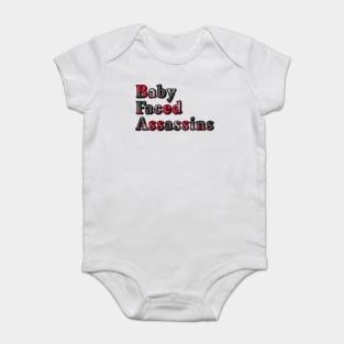 Baby Face Assassins Baby Bodysuit